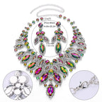 Luxury Leaf Necklace Suit - Necklace set