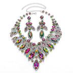 Luxury Leaf Necklace Suit - Necklace set
