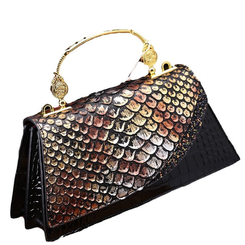 Luxury Shoulder Messenger Bag - Bag