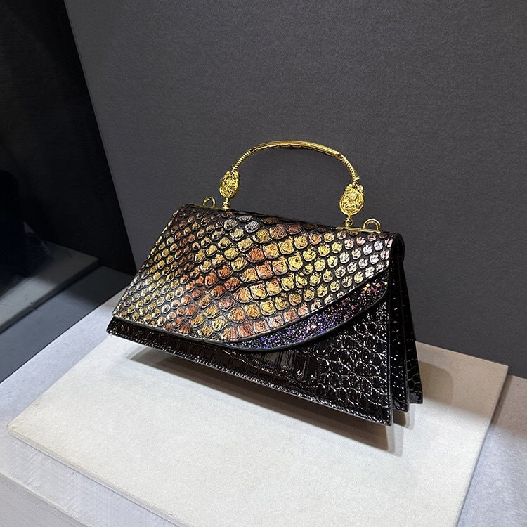 Luxury Shoulder Messenger Bag - Bag