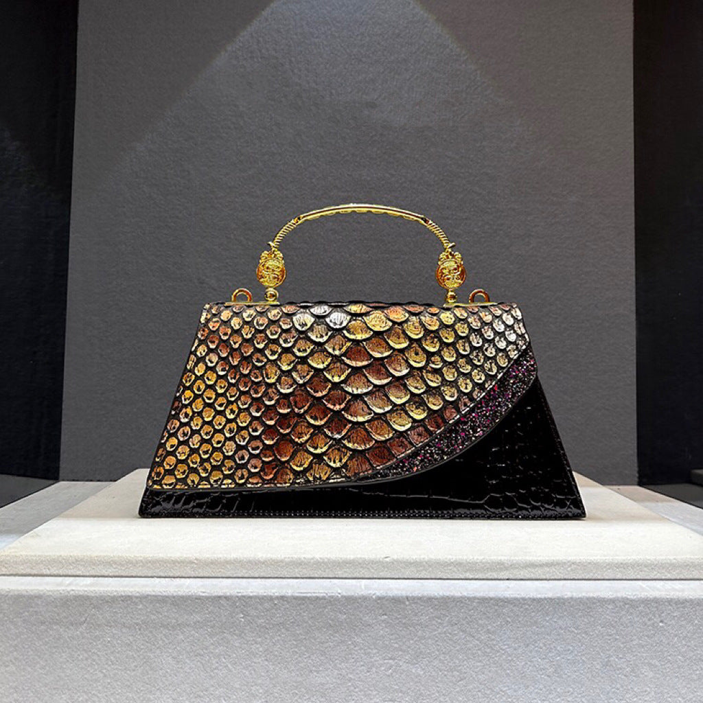Luxury Shoulder Messenger Bag - Bag