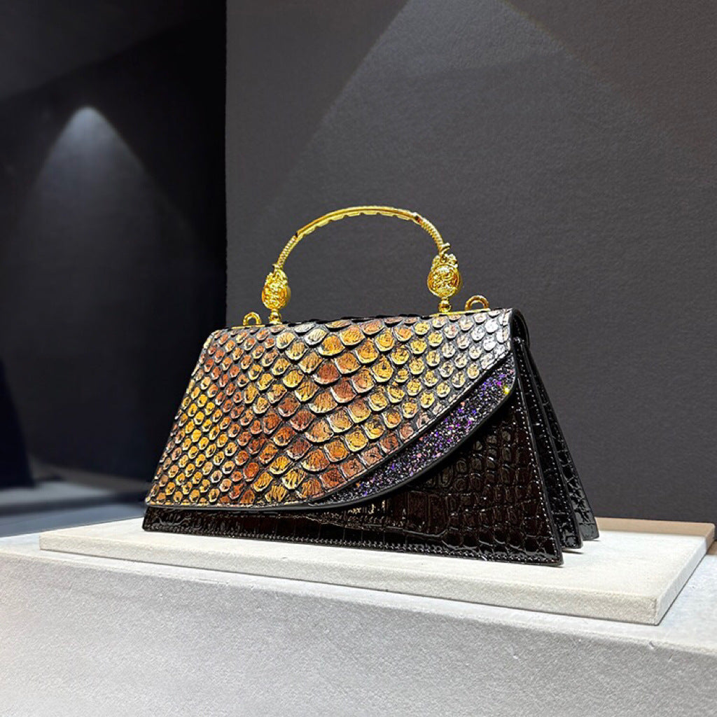 Luxury Shoulder Messenger Bag - Bag