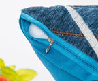 Luxury Striped Cushion Cover - cushion cover