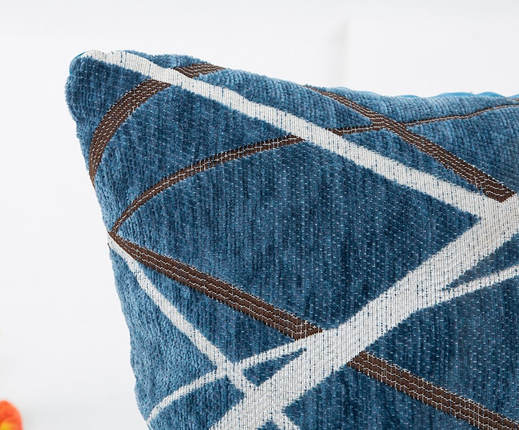 Luxury Striped Cushion Cover - cushion cover