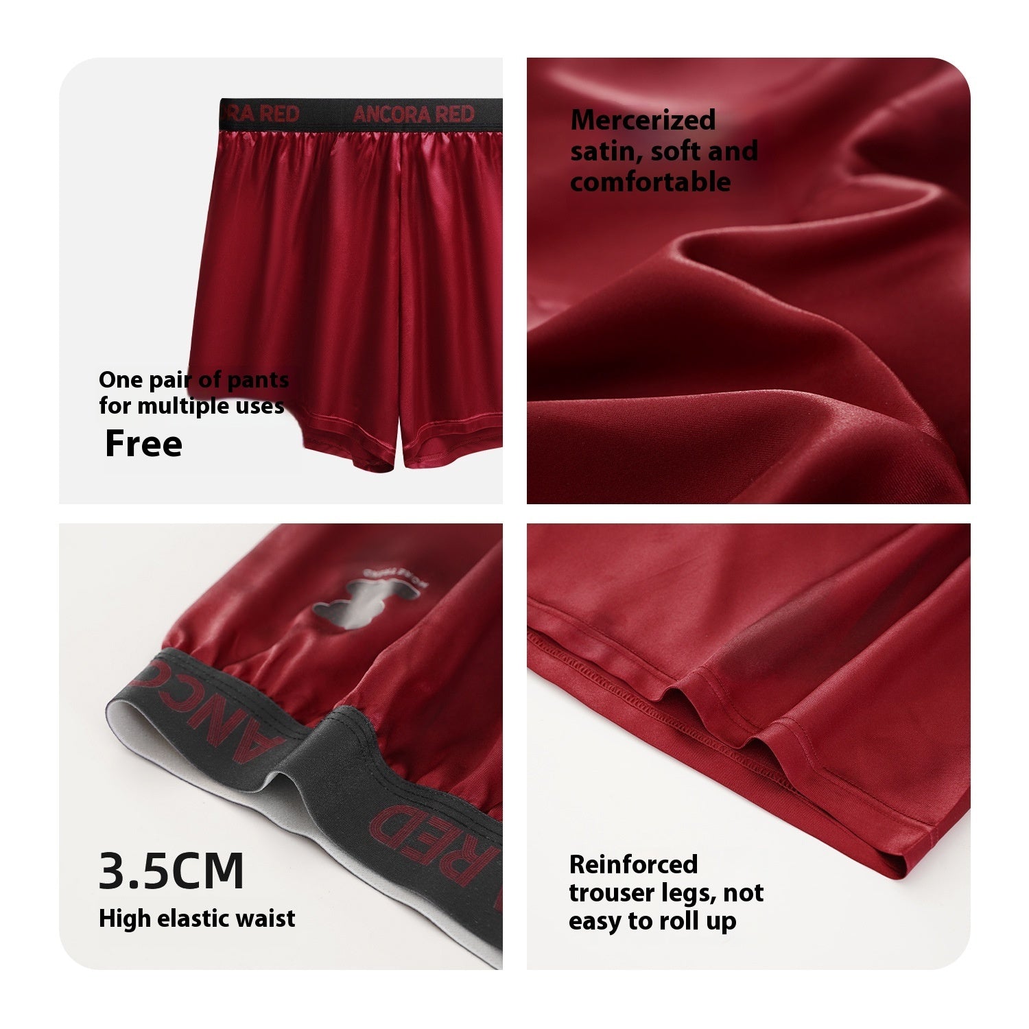 Men’s Boxer Briefs - Men’s shorts