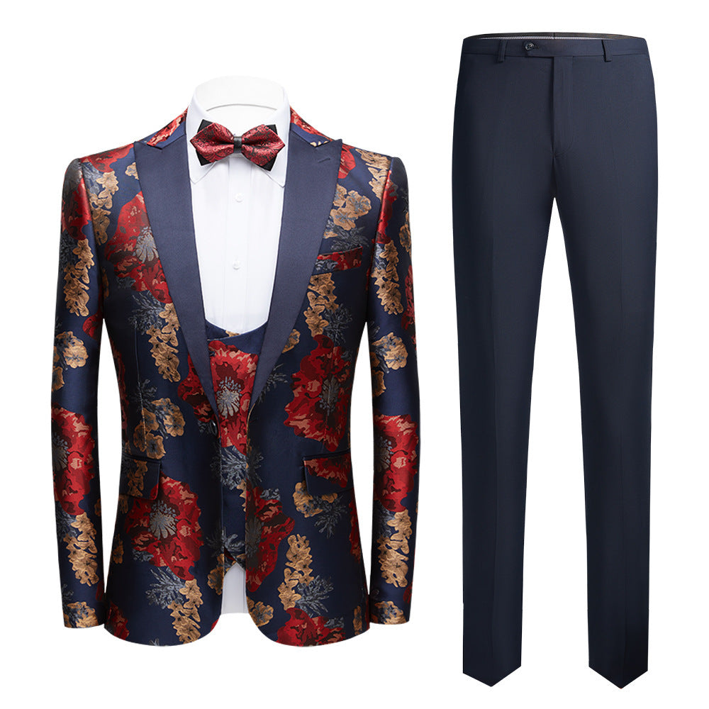 Men’s Business Suit Wedding Suit - Men’s Business Suit