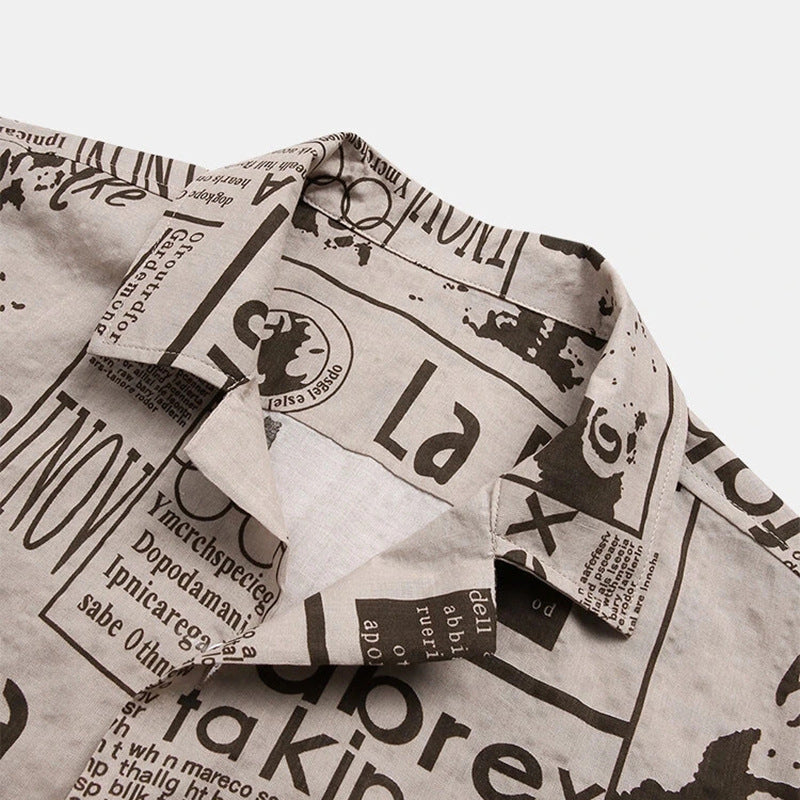 Men’s Casual Summer Shirt - Men’s shirt