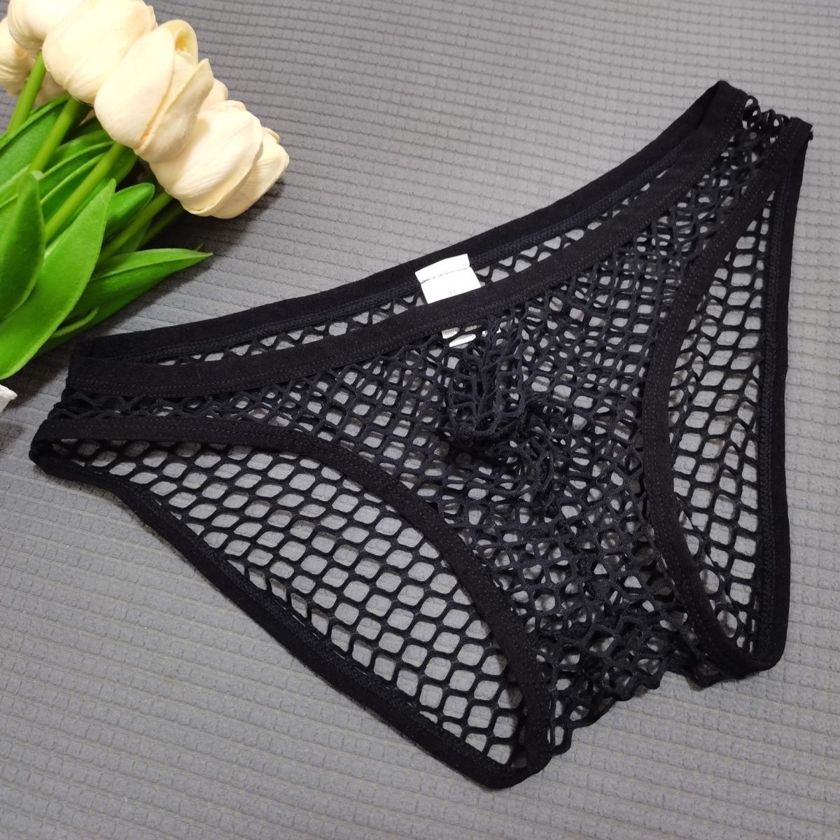 Men’s Fishnet Briefs - Men’s Briefs