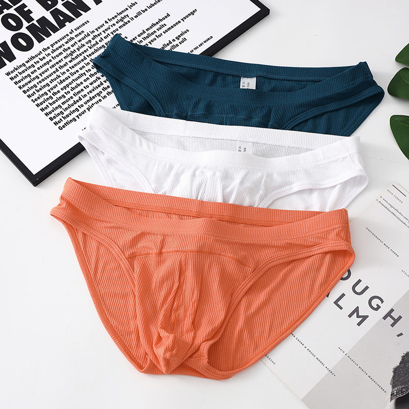 Men’s Low Waist Breathable Briefs - Men’s Briefs