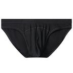 Men’s Low Waist Breathable Briefs - Black / L - Men’s Briefs