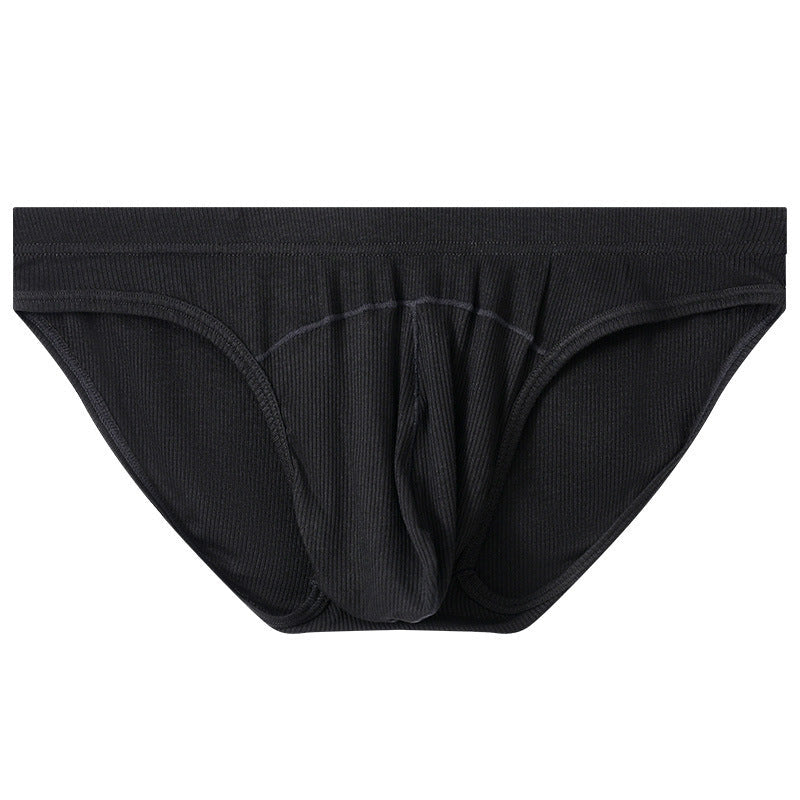 Men’s Low Waist Breathable Briefs - Black / L - Men’s Briefs