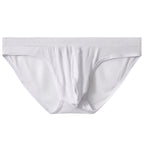 Men’s Low Waist Breathable Briefs - White / L - Men’s Briefs
