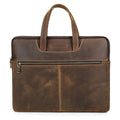 Men’s Retro Horse Leather Laptop Bag - Brown / 16inches - Laptop bag