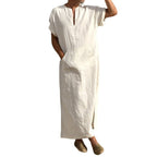 Men’s Short Sleeve Long-cut Robe - Men’s Robe