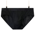 Men’s Summer Briefs - Black 3PCS / 2XL - Men’s Briefs