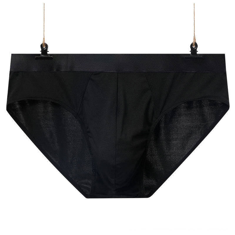 Men’s Summer Briefs - Black 3PCS / 2XL - Men’s Briefs