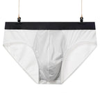 Men’s Summer Briefs - White 3PCS / 2XL - Men’s Briefs