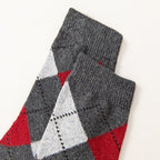 Men’s Wool Lined Premium Socks - Five colors and five pairs / One size - Men’s socks
