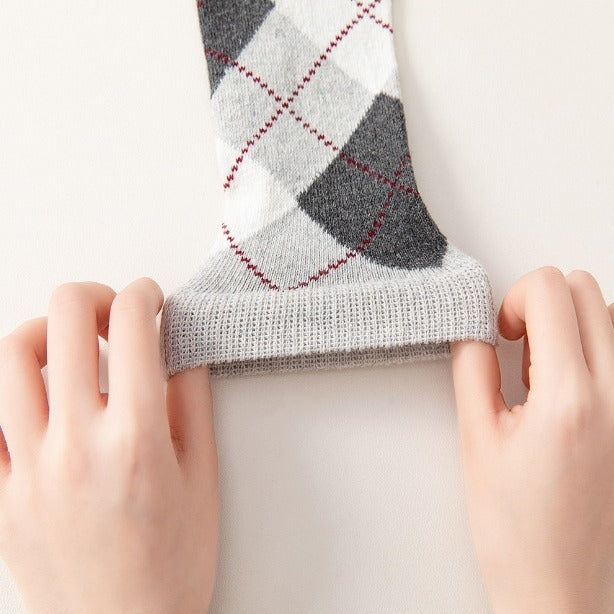 Men’s Wool Lined Premium Socks - Five colors and five pairs / One size - Men’s socks