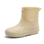 Mid-calf Women’s Stylish Water Shoes Outdoor Non-slip Adult Rain Boots - Women’s rainboots
