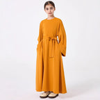 Middle Eastern Girls’ Abaya Robe - Girls’ Abaya Robe
