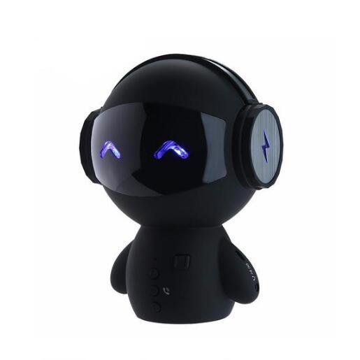 Mini Bluetooth Robot Speaker - Bluetooth speaker