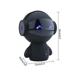 Mini Bluetooth Robot Speaker - Bluetooth speaker