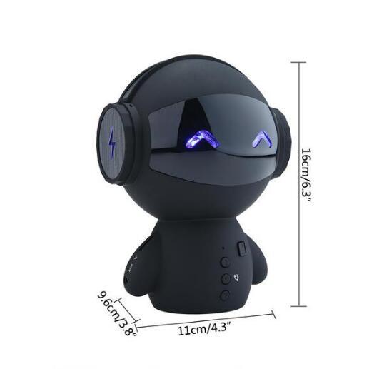 Mini Bluetooth Robot Speaker - Bluetooth speaker