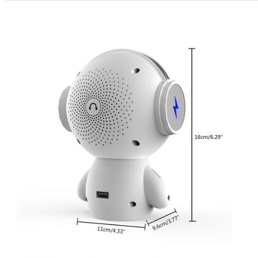 Mini Bluetooth Robot Speaker - Bluetooth speaker