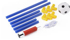 Folding Mini Football Soccer Ball with Goal Post Net - Soccer ball and net suit