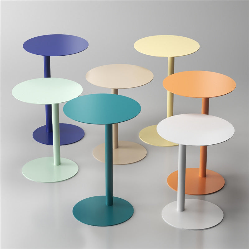 Mini Sofa Side Table Bedside Corner Table - Sofa table