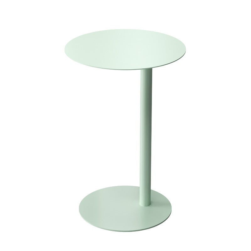 Mini Sofa Side Table Bedside Corner Table - Green / Diameter 40 High 50cm - Sofa table