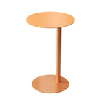 Mini Sofa Side Table Bedside Corner Table - Tangerine / Diameter 40 High 50cm - Sofa table