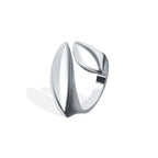 Minimal Art Irregular Ring - Ring