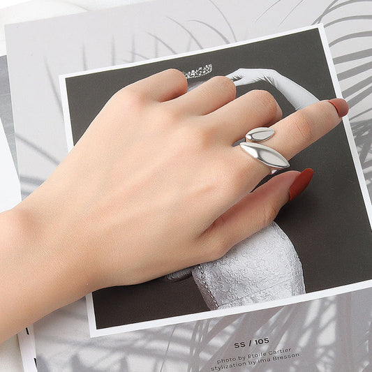 Minimal Art Irregular Ring - Ring