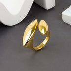 Minimal Art Irregular Ring - Ring