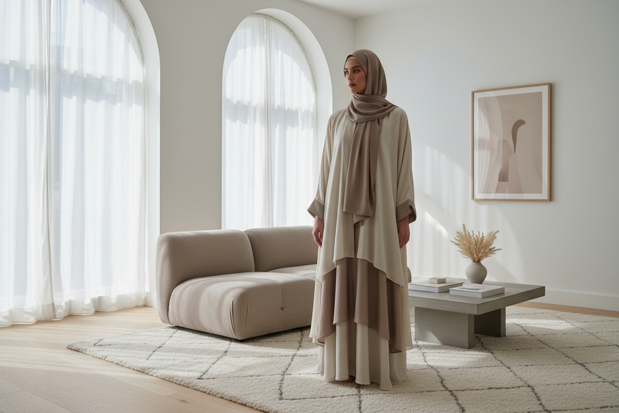 modest clothing and lifestyle