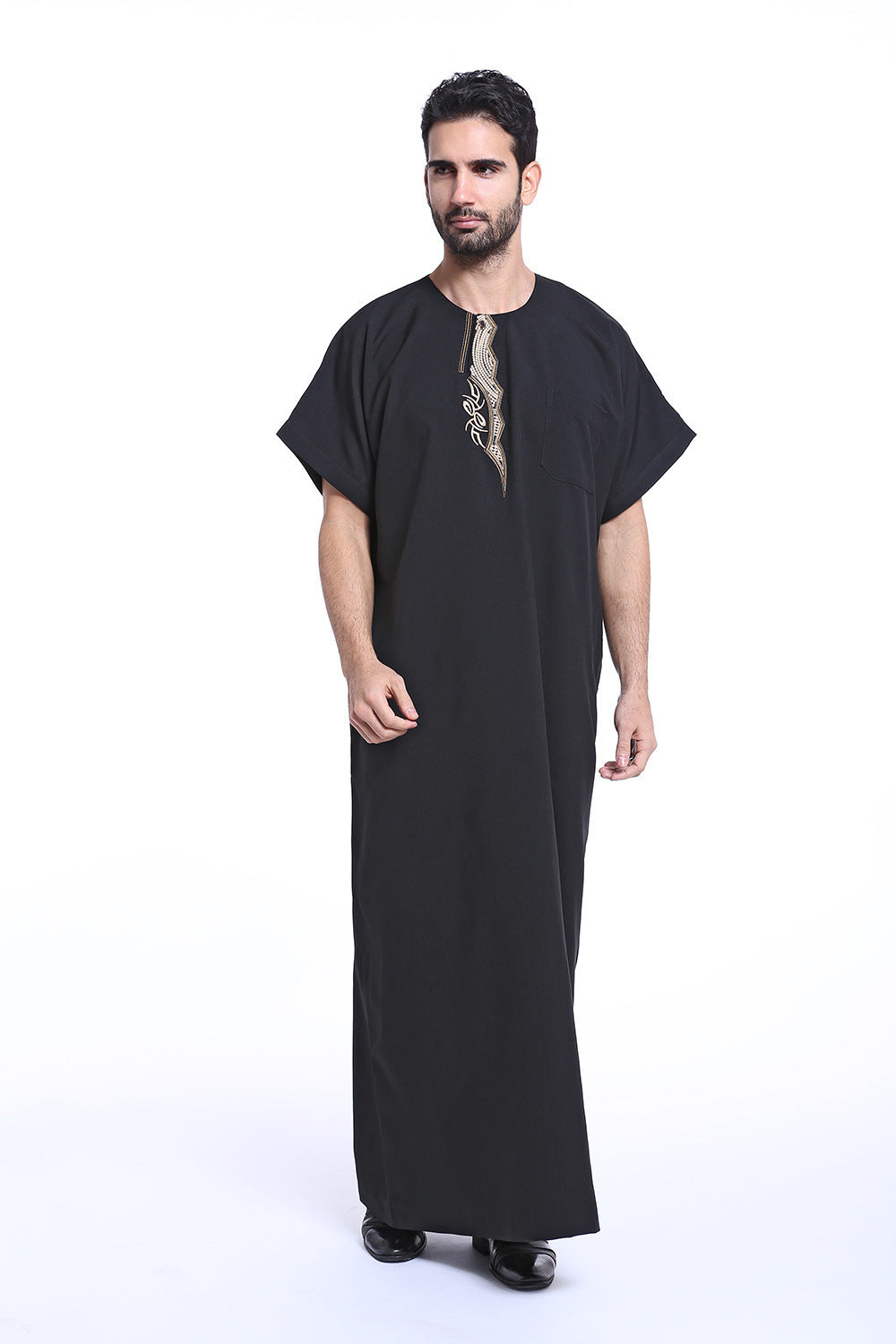 Muslim Arab Middle Eastern Men’s Robe - Men’s Robe