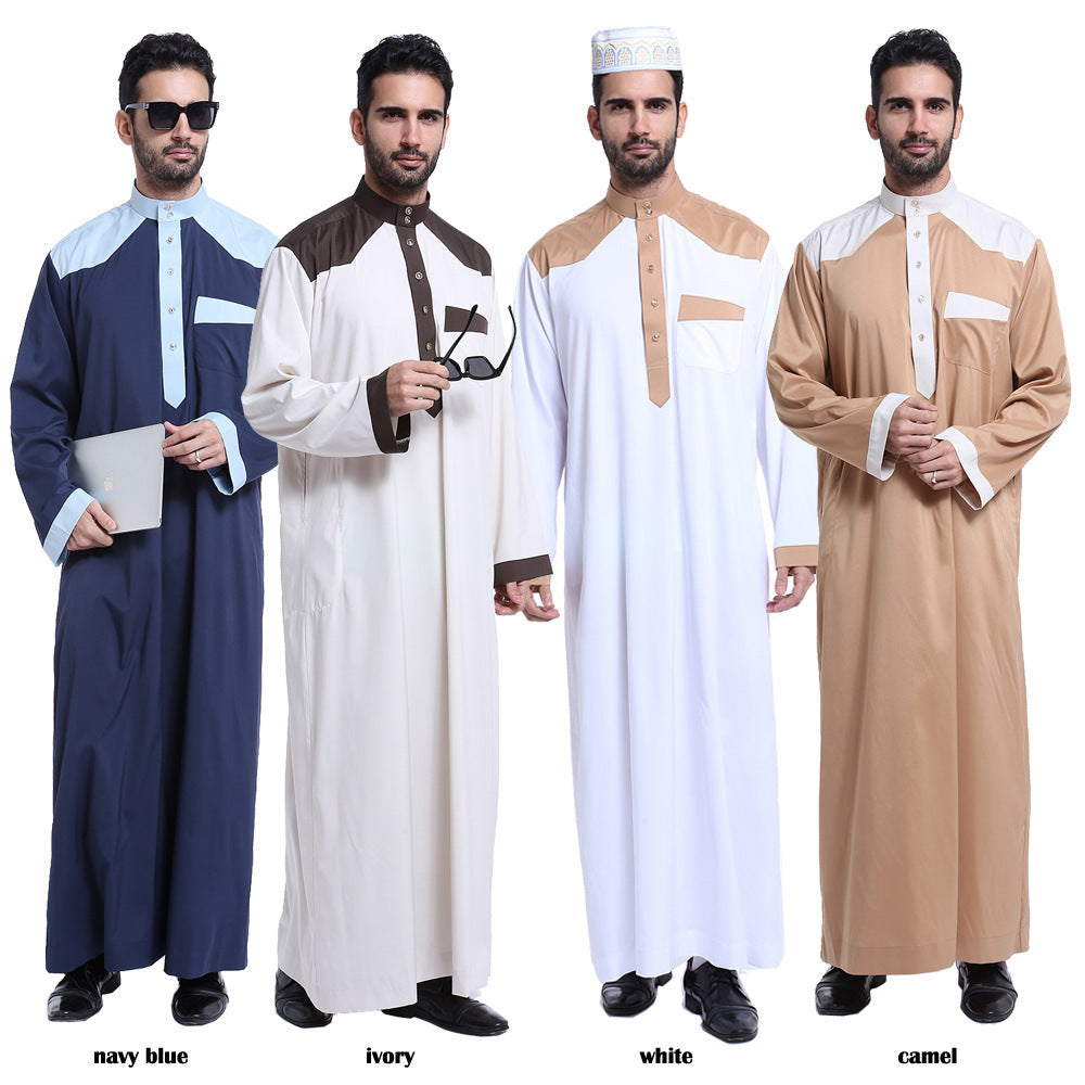 Muslim Middle Eastern Men’s Robe - Men’s Robe