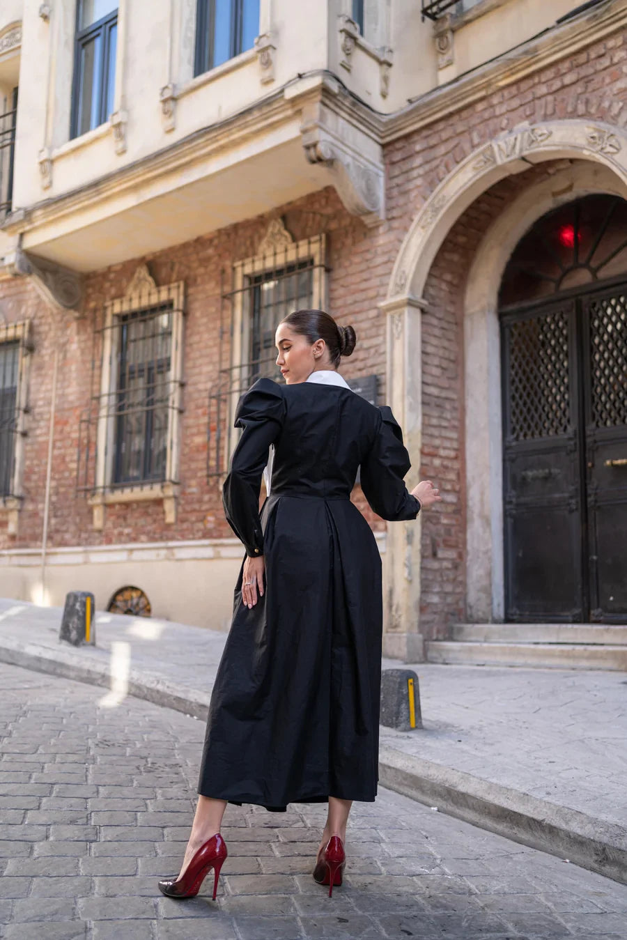 NEOMODEST X BERREN STUDIO Ball Dress-Black - Dress