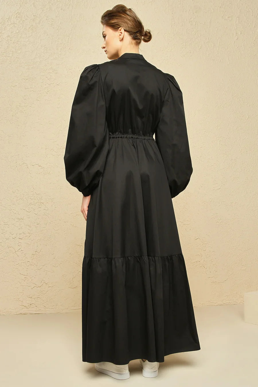 NEOMODEST X BERREN STUDIO Kross Dress-Black - 42 - Dress