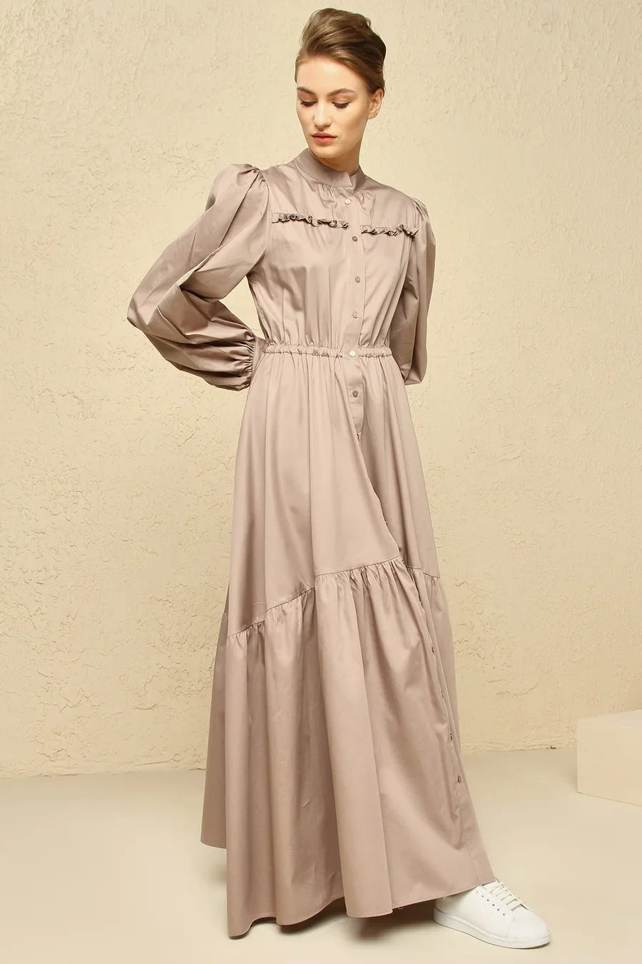 NEOMODEST X BERREN STUDIO Kross Dress-Vizon - 42 - Dress