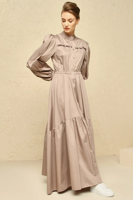 NEOMODEST X BERREN STUDIO Kross Dress-Vizon - 42 - Dress