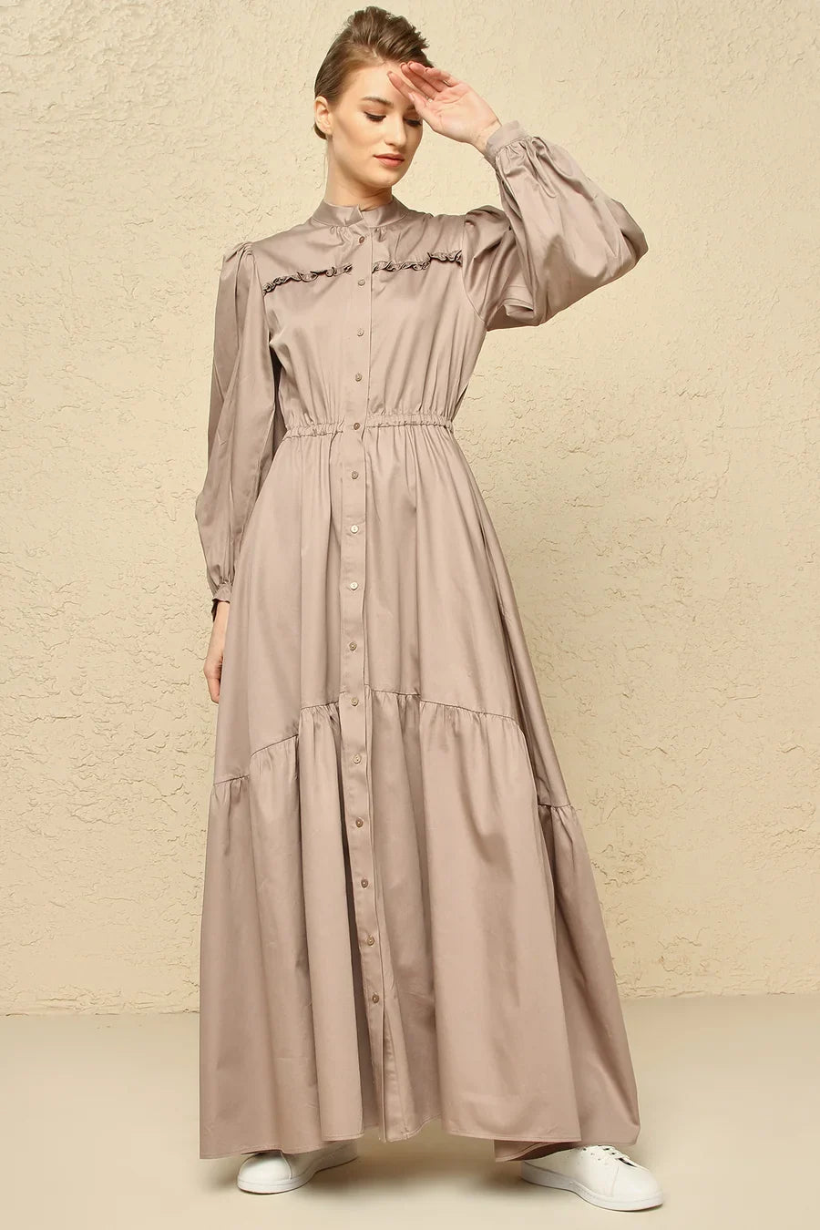 NEOMODEST X BERREN STUDIO Kross Dress-Vizon