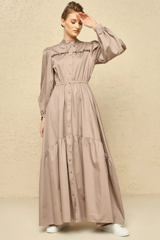 NEOMODEST X BERREN STUDIO Kross Dress-Vizon