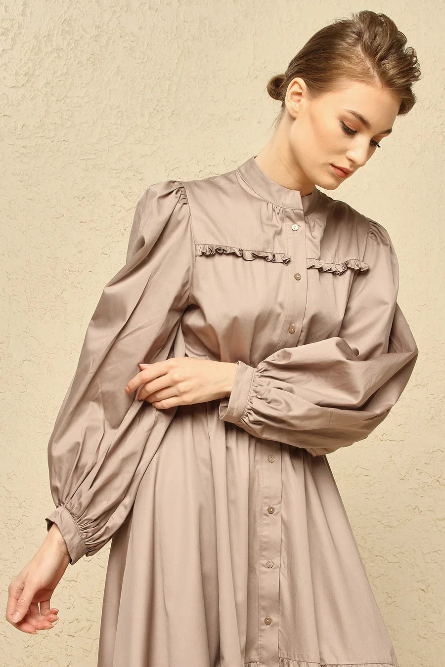 NEOMODEST X BERREN STUDIO Kross Dress-Vizon - 42 - Dress