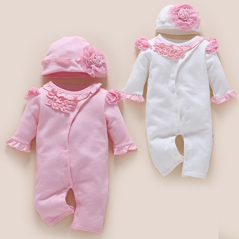 Newborn Baby’s Romper - Baby’s Romper