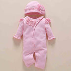 Newborn Baby’s Romper - Pink / 12m - Baby’s Romper