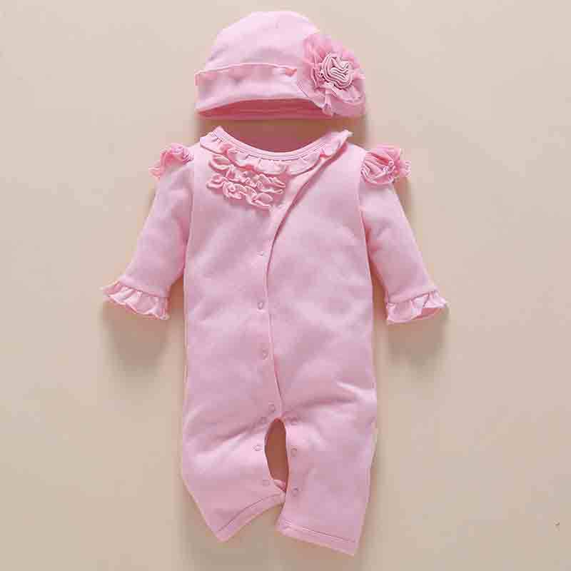 Newborn Baby’s Romper - Pink / 12m - Baby’s Romper