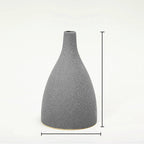 Nordic Ceramic Vase Ornamentsc Home Decoration Ornaments - Grey / 13.5cmX8.2CM